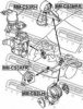 FEBEST MM-CS2LH Engine Mounting